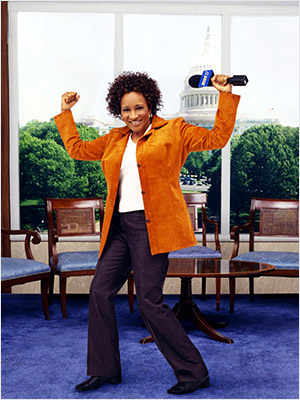 Wanda Sykes Broadcast Journalist